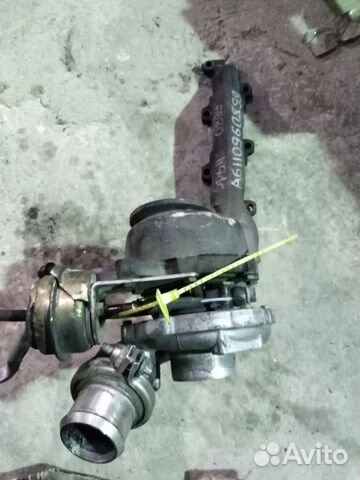 Турбина Mercedes Sprinter ом611 A6110960899 2.2cdi Турбина Mercedes Sprinter ом611 A6110960899 2.2cdi