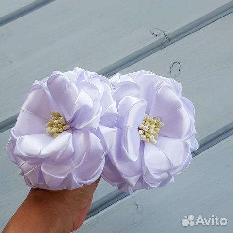 Резинка для волос, бантики,заколки (бантики на 1 с
