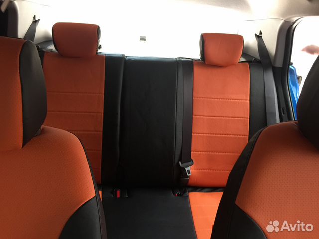 Авточехлы на Hyundai Creta из экокожи
