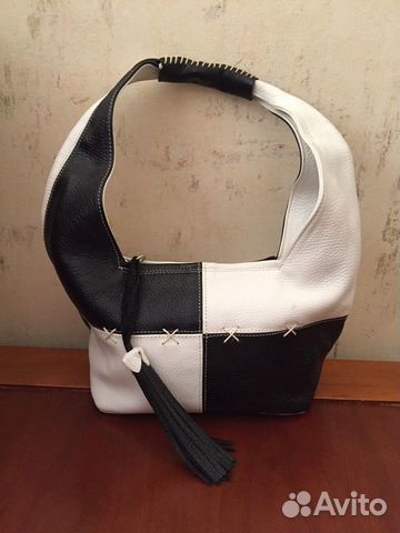 Сумка натур кожаная женская Испания