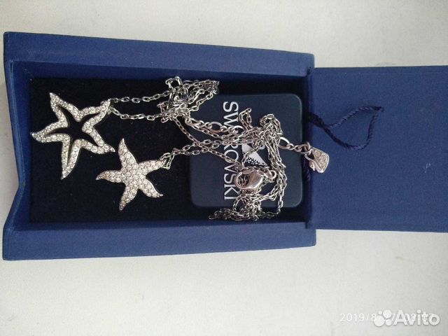 Колье подвеска Swarovski