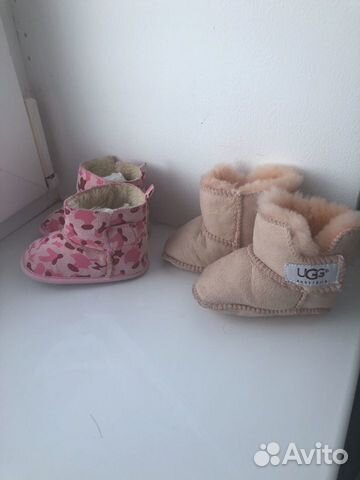 Ugg Угги-пинетки для младенцев
