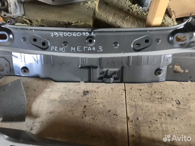 Рено Меган 3 Renault Megane 3 задняя панель