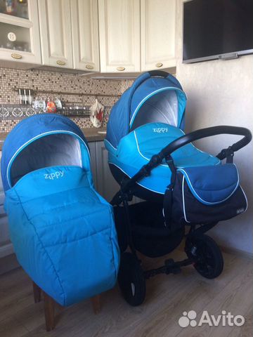 Коляска tutis zippy orbit 2 в 1