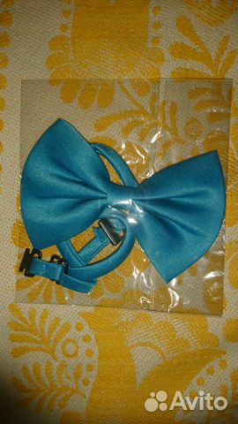 Новый галстук-бабочка для домашних животных купить на Зозу.ру - фотография № 4