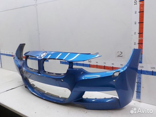 Бампер передний на BMW 3 Бампер передний на BMW 3