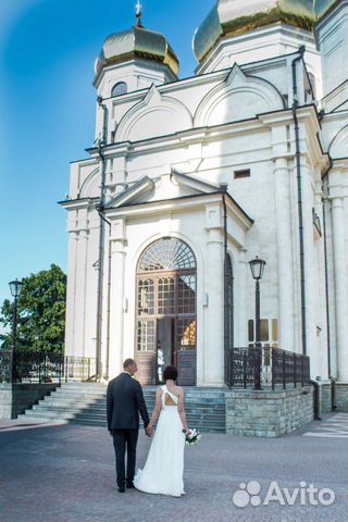 Платье свадебное, украшение на голову