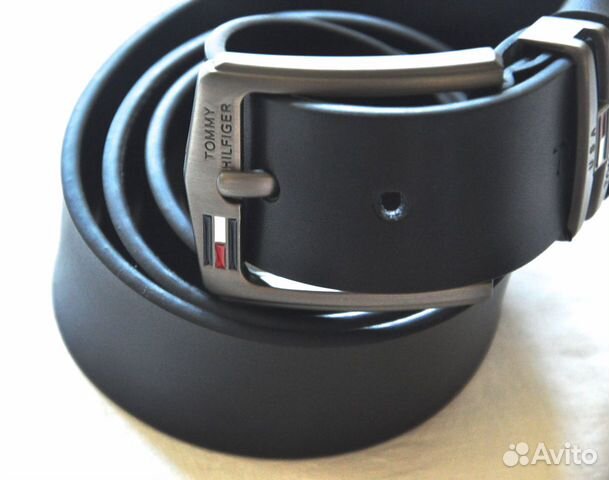 Мужской ремень / Tommy Hilfiger / новый