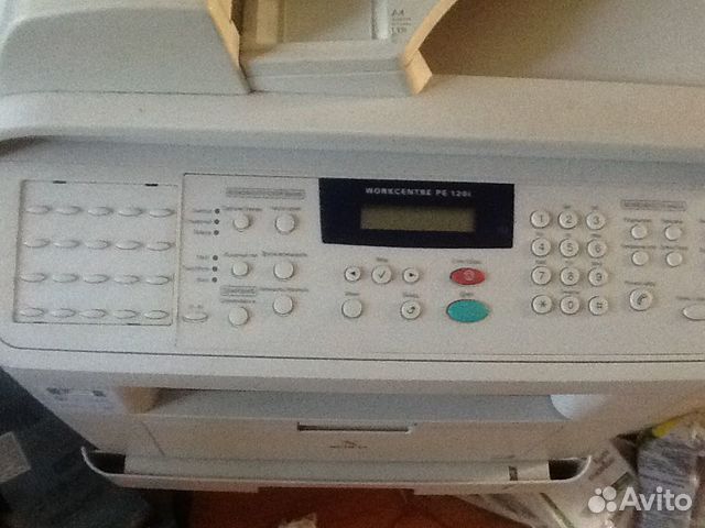 Xerox work center PE120i Xerox work center PE120i