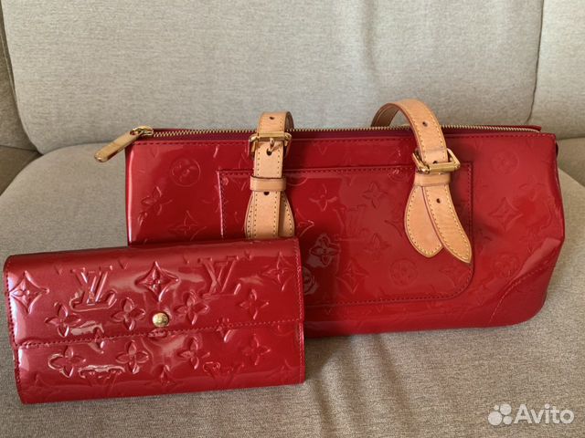 Сумка+кошелёк Louis Vuitton оригинал