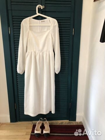 Льняное платье 12 storeez