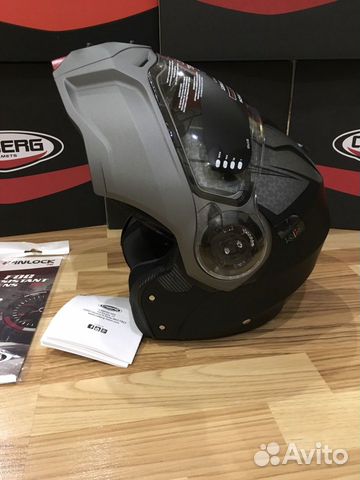 Caberg droid модуляр шлем мото мотошлем