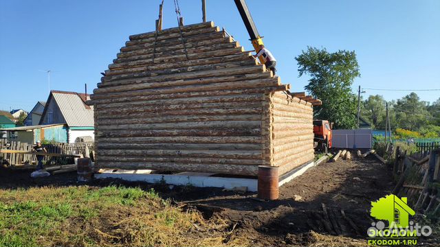 Сруб для дома 6х8, 7х8, 8х8, 8х10 Сруб для дома 6х8, 7х8, 8х8, 8х10