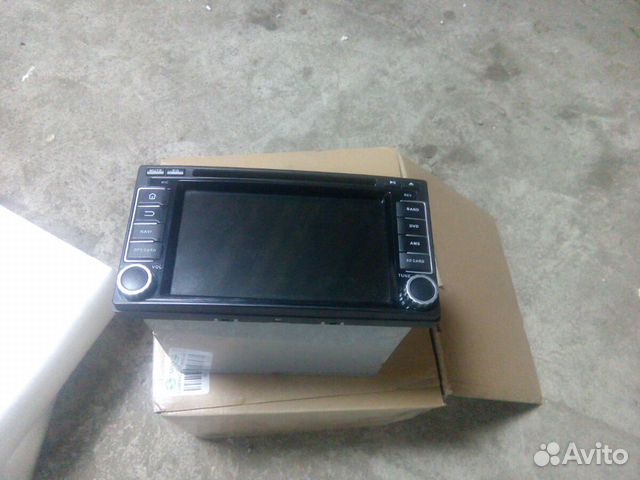 Штатная магнитола 2-din Subaru Forester, Impreza Штатная магнитола 2-din Subaru Forester, Impreza