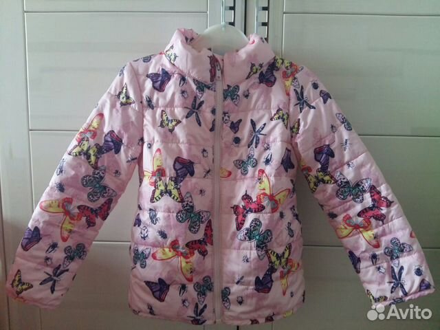 Куртка H&M весна-осень р.110 Куртка H&M весна-осень р.110