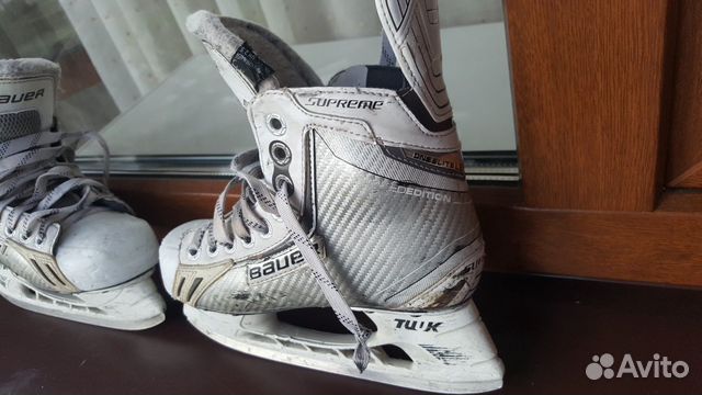 Коньки Bauer