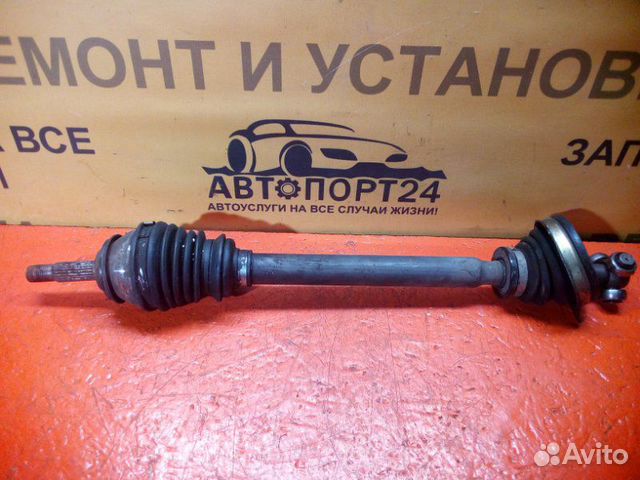 Полуось Привода Шрусса передний левый Renault