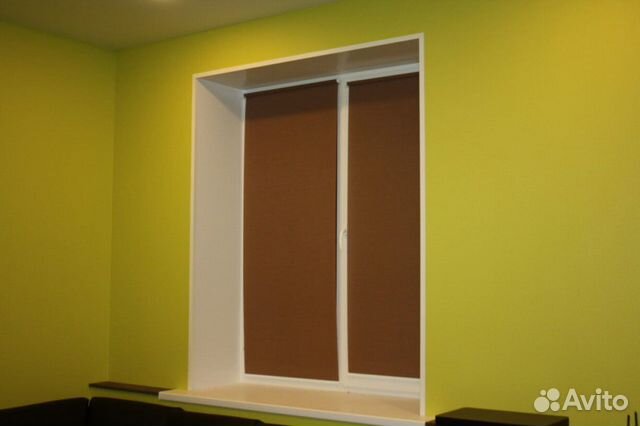 Шторы мини и в кассете