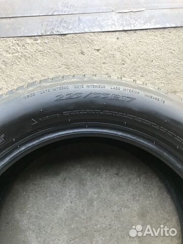 Michelin Primacy 3 225 55 R17 326G