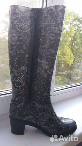 Сапоги резиновые р 37