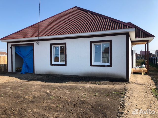 Коттедж 100 м² на участке 10 сот. Коттедж 100 м² на участке 10 сот.