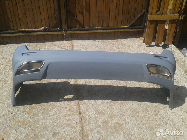 Задний бампер Elford Land cruiser 100 / LX470