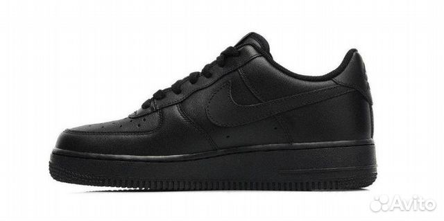 Новые кроссовки Nike Air Force 1 Low Black Новые кроссовки Nike Air Force 1 Low Black