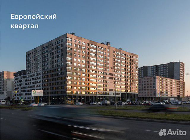 1-к квартира, 56 м², 1/8 эт.
