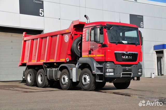 Аренда самосвала MAN 30 тонн Аренда самосвала MAN 30 тонн