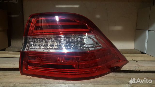 Фонарь Mercedes W166 ML правый