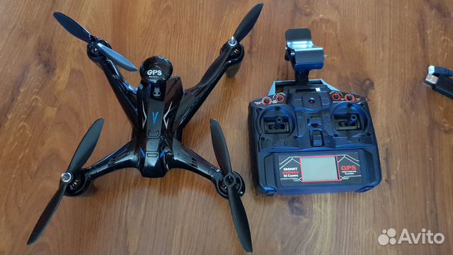 Квадрокоптер Global drone