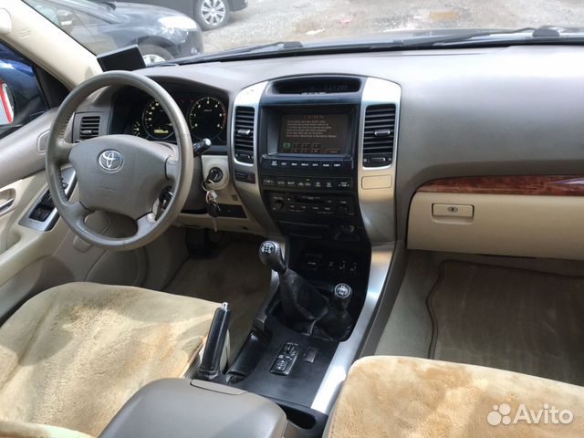 Toyota Land Cruiser Prado 3.0 МТ, 2002, 209 000 км