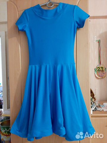 Платье для танцев, р.34