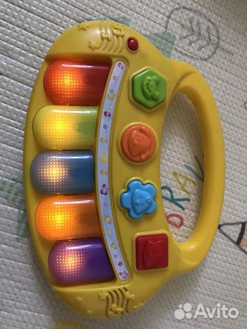 Развивающие музыкальные игрушки