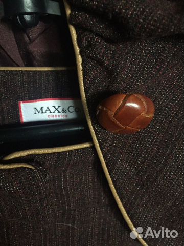 Костюм брючный MAX&Co шерстяной