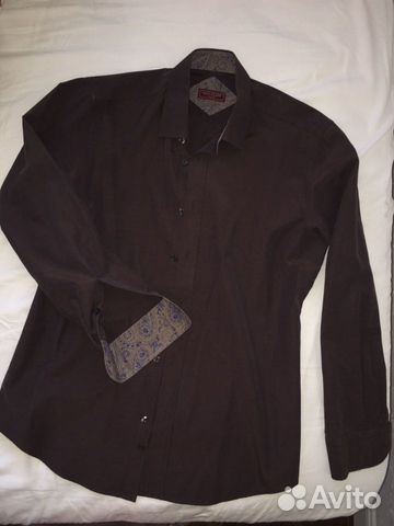 Рубашка мужская Van kliff exclusive Рубашка мужская Van kliff exclusive