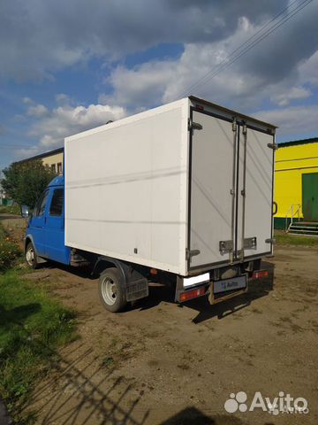 ГАЗ ГАЗель 33023 2.9 МТ, 2012, 12 000 км