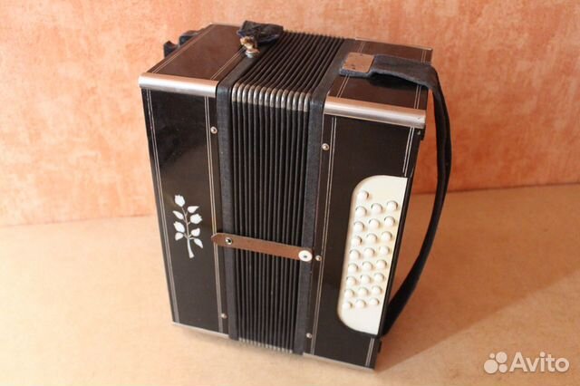 Гармонь РСФСР г. Тула