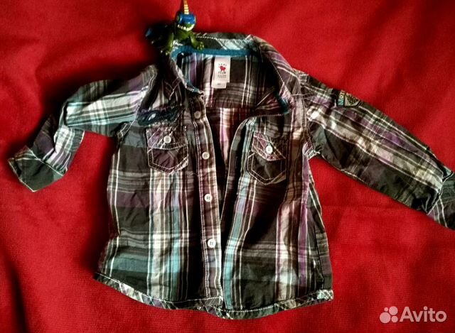 Детские рубашки