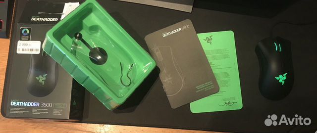 Игровая мышь Razer Deathadder 3500 Игровая мышь Razer Deathadder 3500