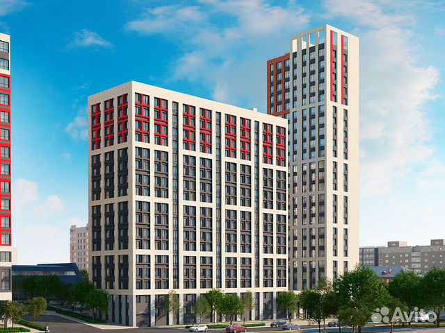 1-к квартира, 36.2 м², 7/19 эт.