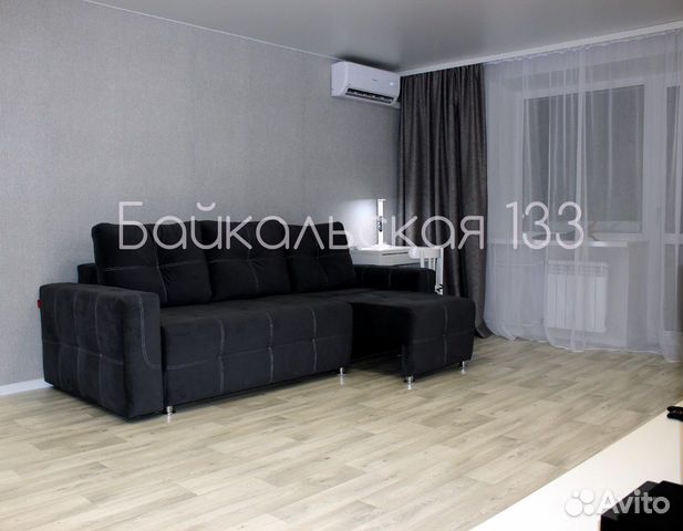 1-к квартира, 44 м², 3/4 эт. 1-к квартира, 44 м², 3/4 эт.