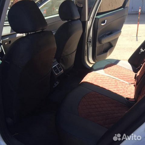 Чехлы на сиденья авто из экокожи для Киа Оптима Чехлы на сиденья авто из экокожи для Киа Оптима