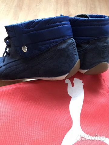 Кеды кроссовки puma mini