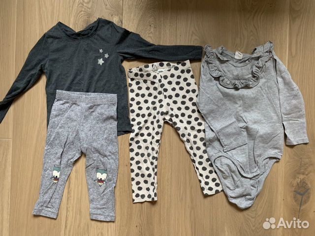 Фирменные вещи на девочку пакетом zara, H&M, Linde