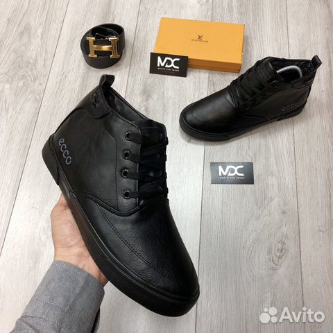 Ботинки зимние Ecco
