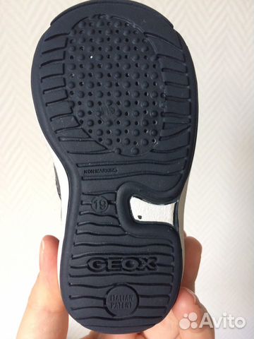 Кроссовки Geox 19p