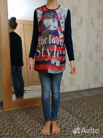 Туники для девочки Miss Blumarine Туники для девочки Miss Blumarine