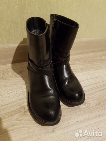 Сапоги осенне-весенние