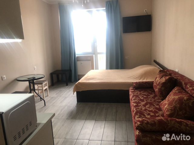 

Квартира-студия, 30 м², 6/19 эт.
